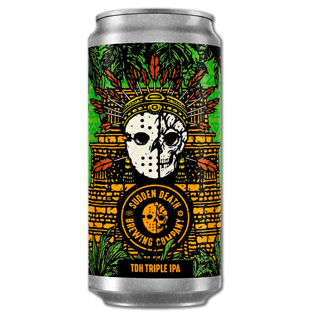 Sudden Death - Death Ascension - 10% Triple IPA
