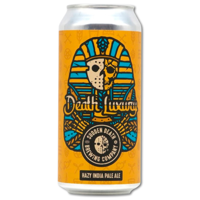 Sudden Death - Death Luxury - 6% New England IPA