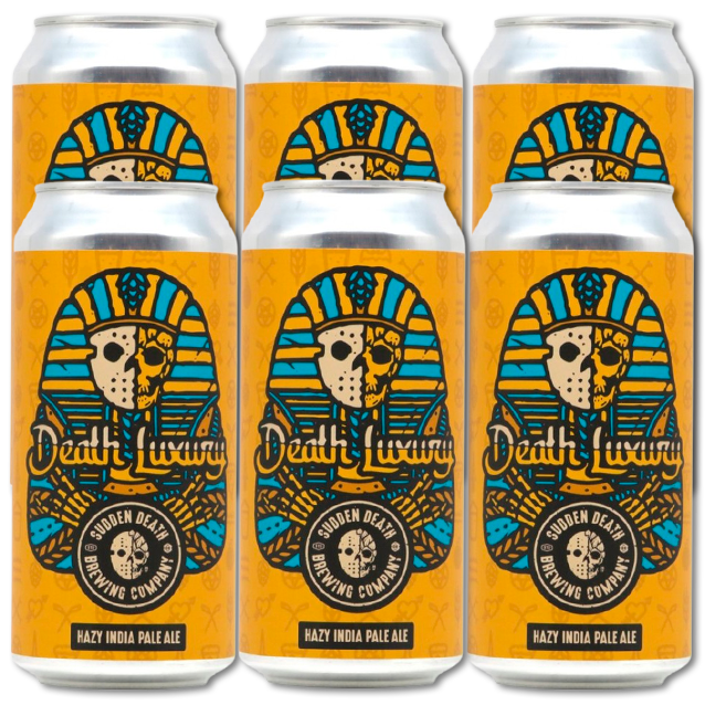 Sudden Death - Death Luxury - 6% New England IPA