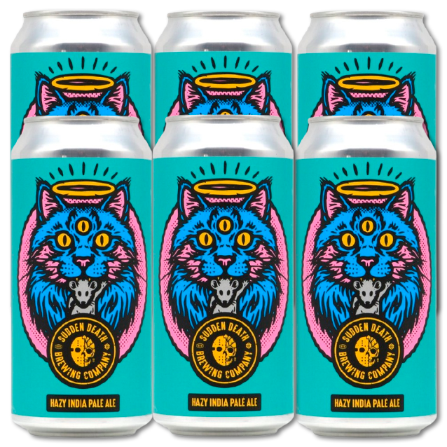 Sudden Death - The Divine Jobless - 6,5% New England IPA
