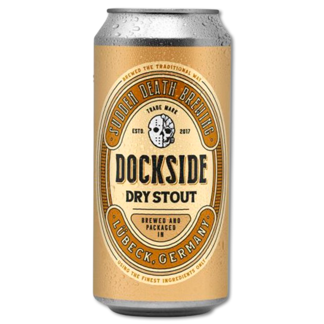 Sudden Death - Dockside - 4% Engelsk Stout