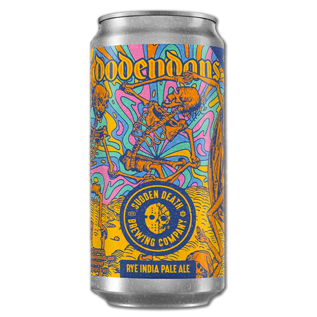 Sudden Death - Dodendans - 7,2% Rye IPA