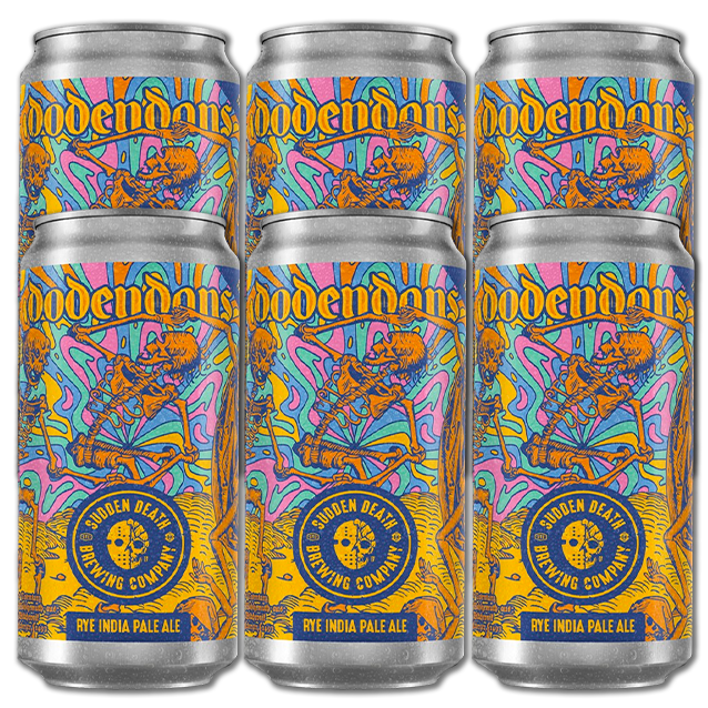 Sudden Death - Dodendans - 7,2% Rye IPA