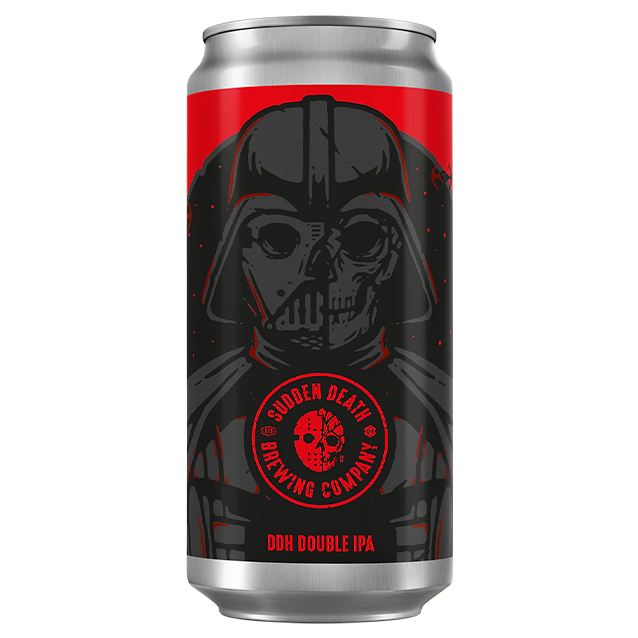 Sudden Death - Episode X - 8% New England Double IPA