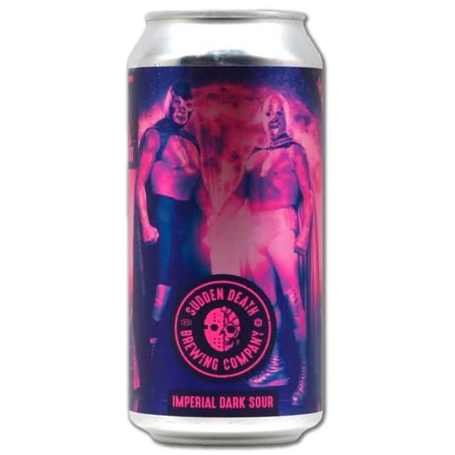 Sudden Death x Mad Scientist - Gigageil - 7,7% Imperial Dark Sour