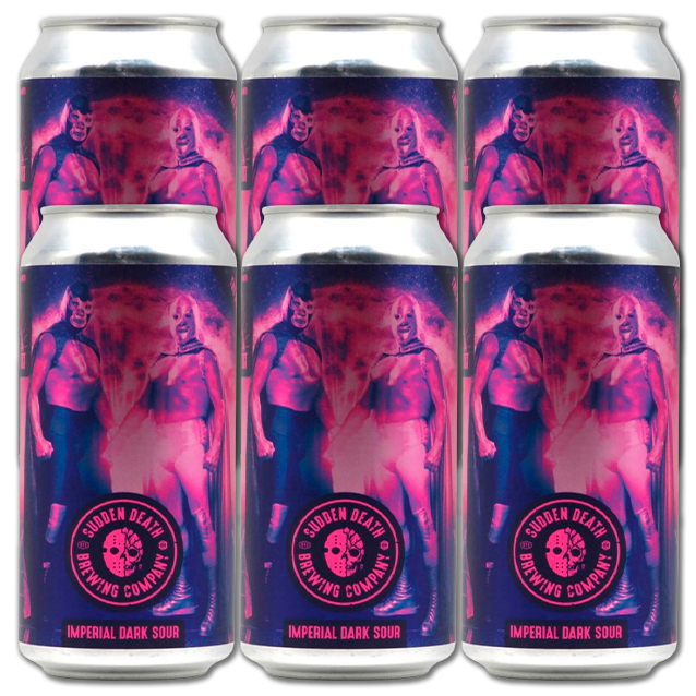 Sudden Death x Mad Scientist - Gigageil - 7,7% Imperial Dark Sour