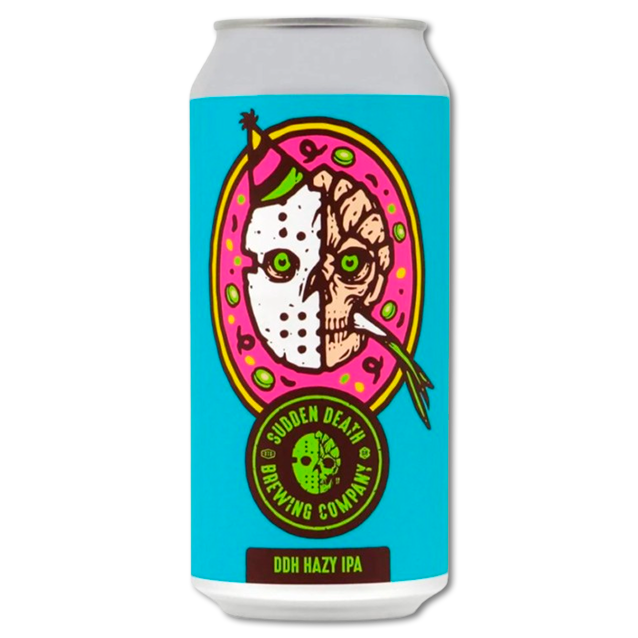 Sudden Death - Green Onion Georgie - 6,6% New England IPA