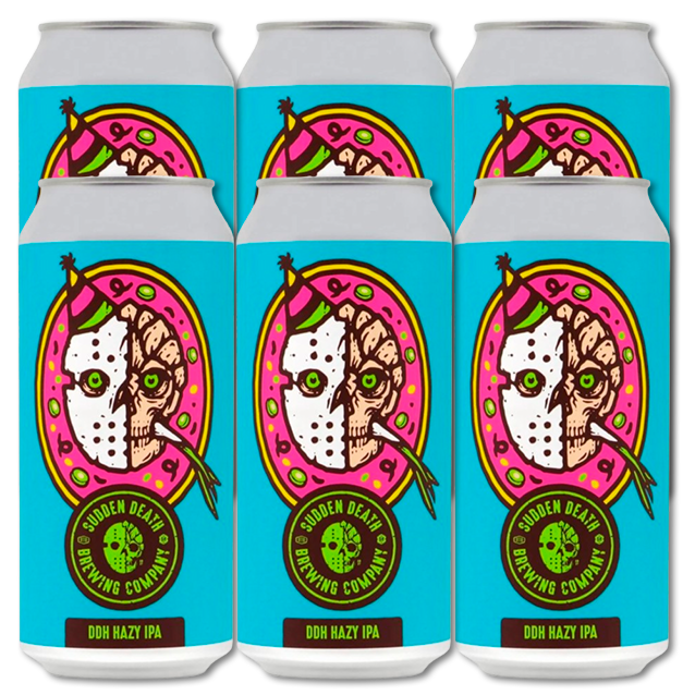 Sudden Death - Green Onion Georgie - 6,6% New England IPA