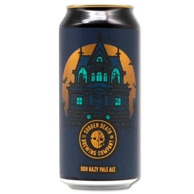 Sudden Death - Holiday On Haunted Hill - 5,5% New England Pale Ale