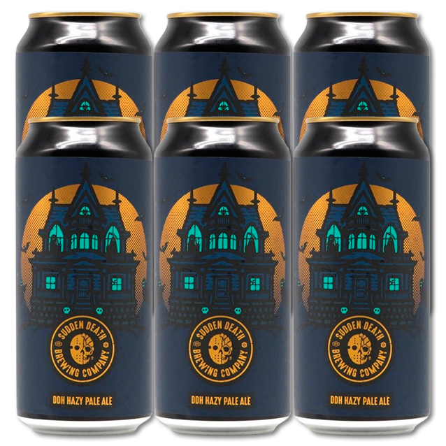 Sudden Death - Holiday On Haunted Hill - 5,5% New England Pale Ale