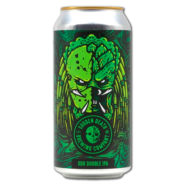 Sudden Death - I see You - 8% New England Double IPA