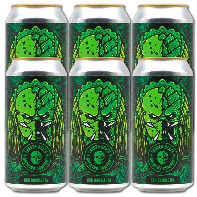 Sudden Death - I see You - 8% New England Double IPA
