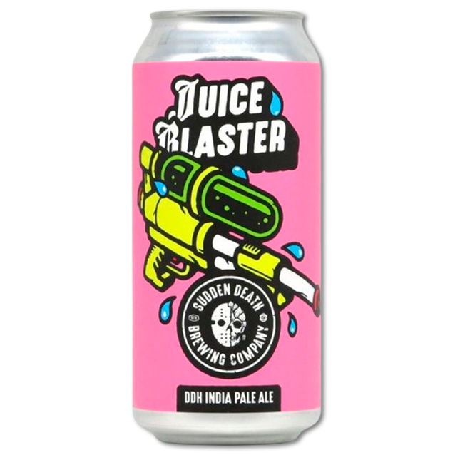 Sudden Death - Juice Blaster - 7% New England IPA