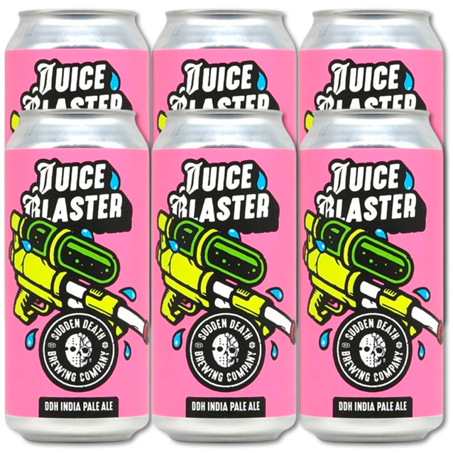 Sudden Death - Juice Blaster - 7% New England IPA