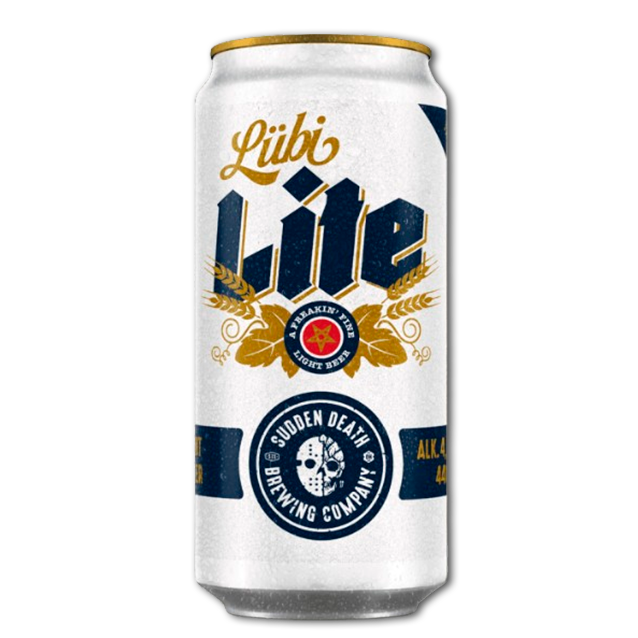 Sudden Death - Lübi Lite - American Lager