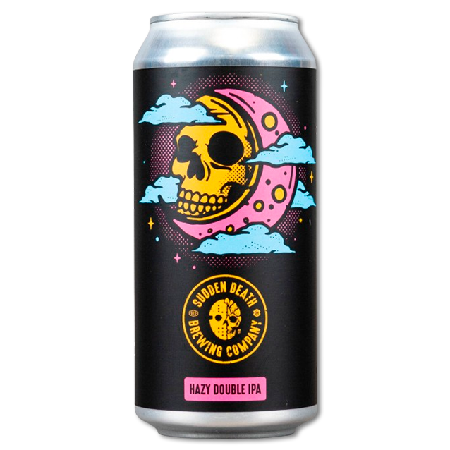 Sudden Death - Luna Mortua - 8% Double IPA
