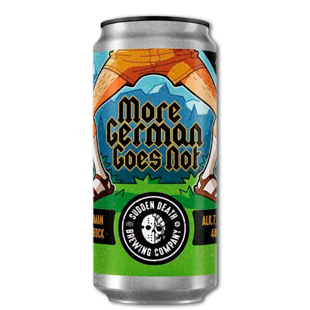 Sudden Death - More German Goes Not - Weizen Doppelbock