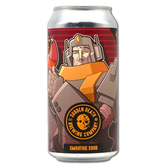 Sudden Death - Niche Peach Connoisseur 5000 - 6% Smoothie Sour