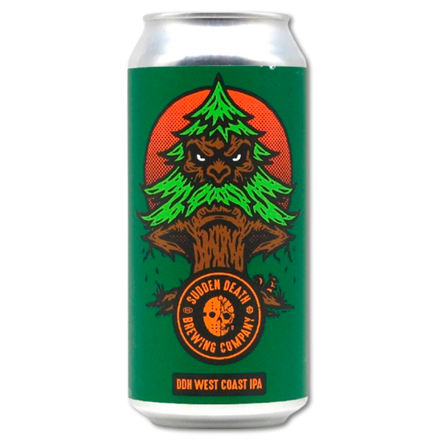 Sudden Death - Old Piney - 6,8% West Coast IPA
