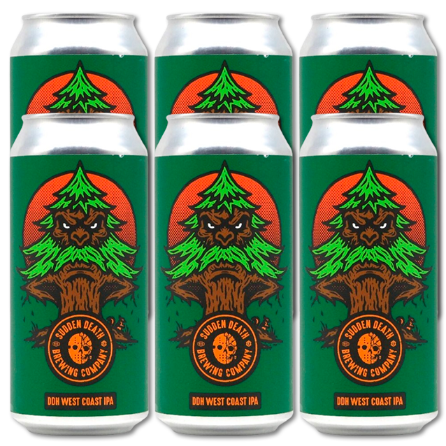 Sudden Death - Old Piney - 6,8% West Coast IPA