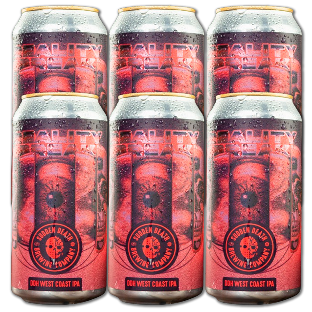 Sudden Death - Reality Break - 7,5% West Coast IPA