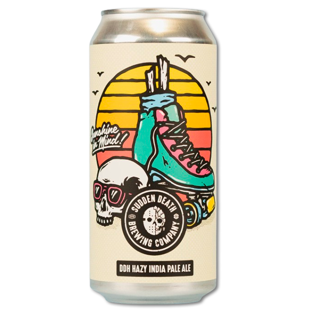 Sudden Death - Rollermania - 6,3% New England IPA