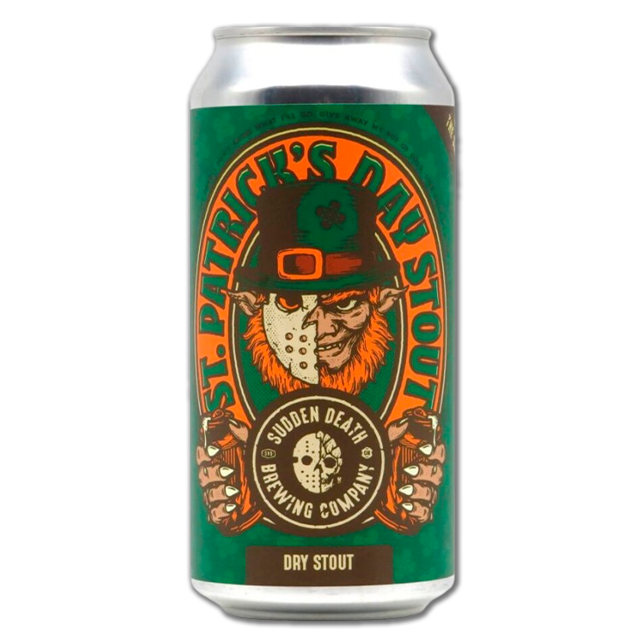 Sudden Death - St. Patrick’s Day Stout - 4,5% Dry Stout