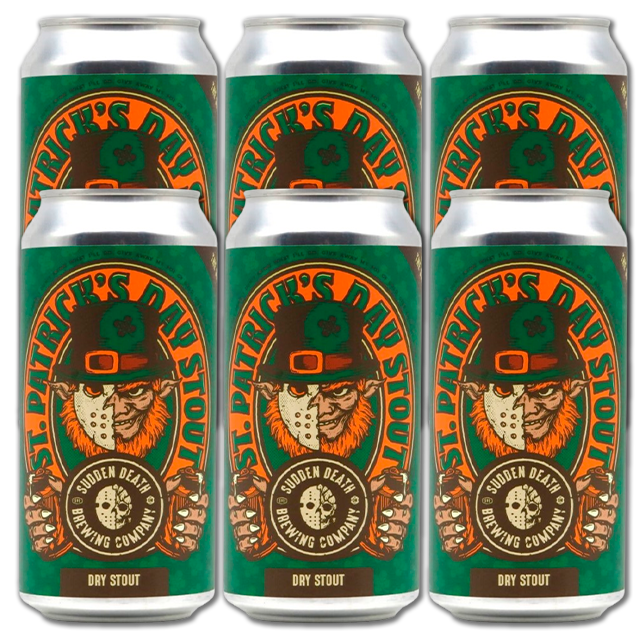 Sudden Death - St. Patrick’s Day Stout - 4,5% Dry Stout