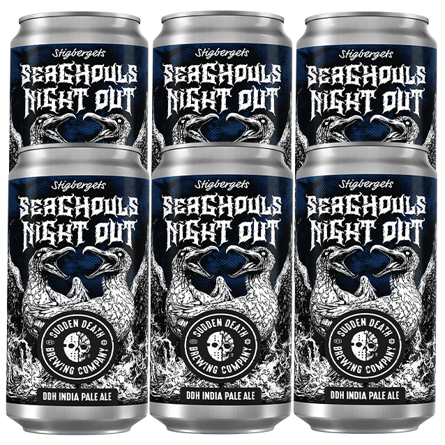 Sudden Death x Stigbergets - Seaghouls Night Out - 6,6% New England IPA