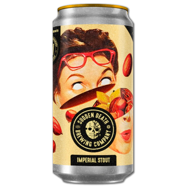 Sudden Death - Slice Me Nice! - 14,5% Imperial Stout