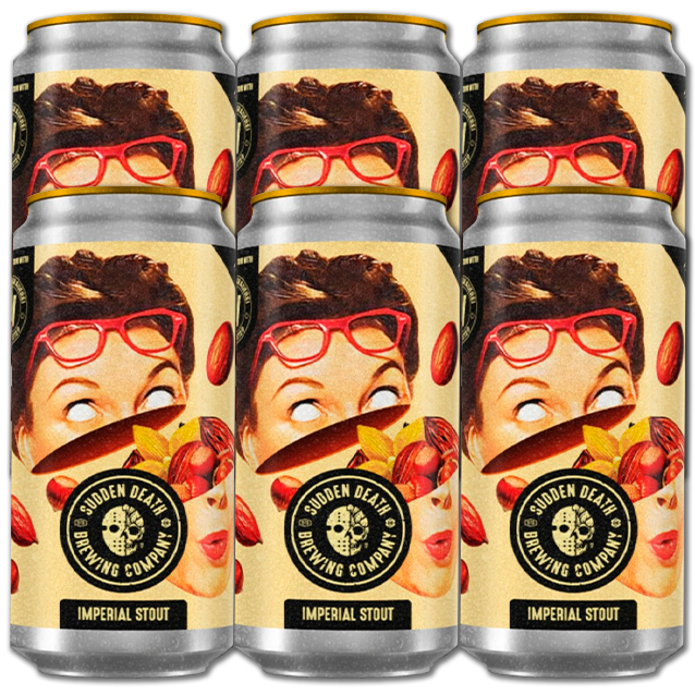 Sudden Death - Slice Me Nice! - 14,5% Imperial Stout