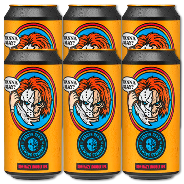 Sudden Death - Snitches Get Stitches - 8% New England Double IPA