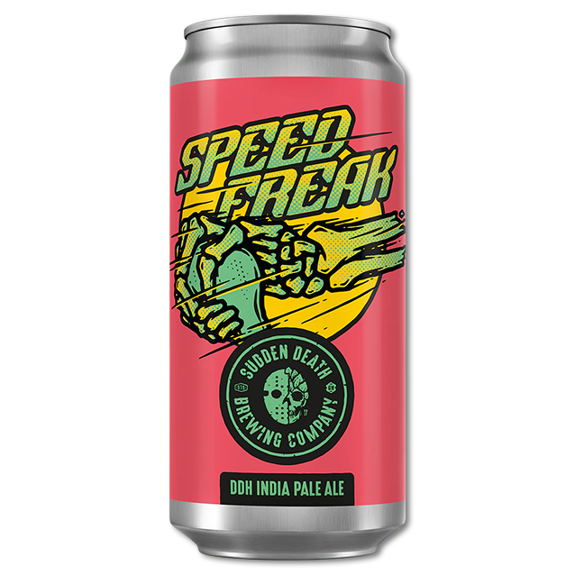 Sudden Death - Speedfreak - 6,5% New England IPA