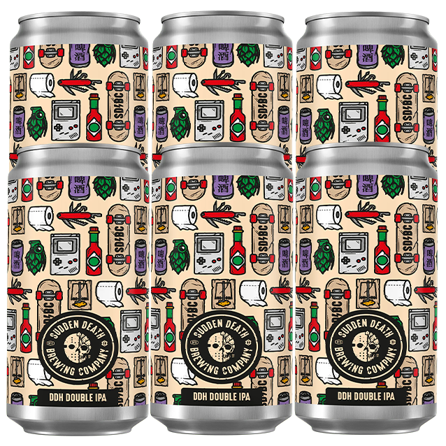 Sudden Death - Survival Kit - 9,2% New England Double IPA