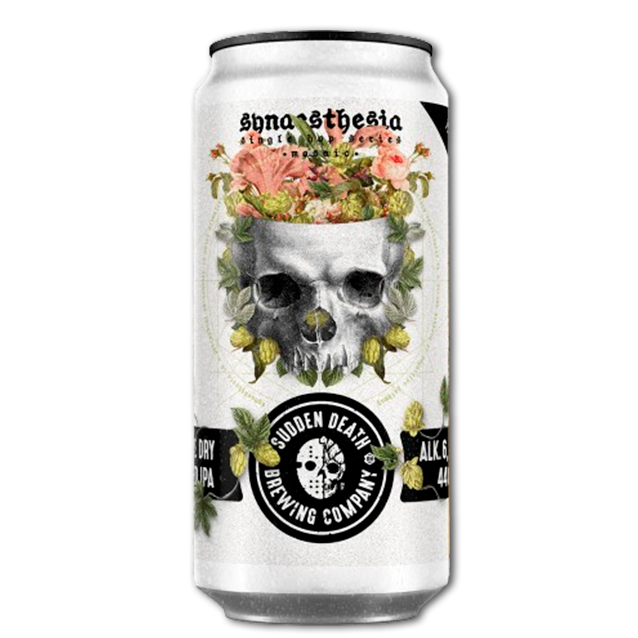 Sudden Death - Synaesthesia: Mosaic - New England IPA
