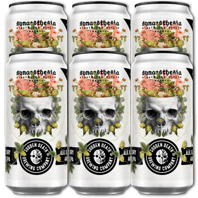 Sudden Death - Synaesthesia: Mosaic - New England IPA (6-Pack)
