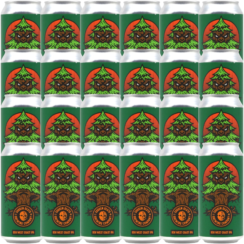 Sudden Death - Old Piney - 6,8% West Coast IPA