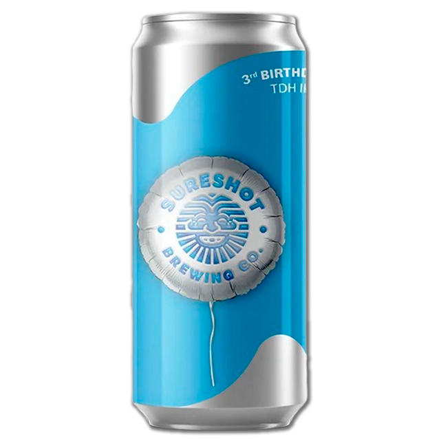 Sureshot - 3rd Birthday TDH IPA - 6,5%New England IPA