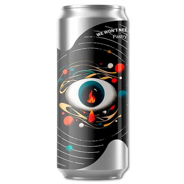 Sureshot x Lervig - We Won't Need Eyes To See - 8% Pastry Stout