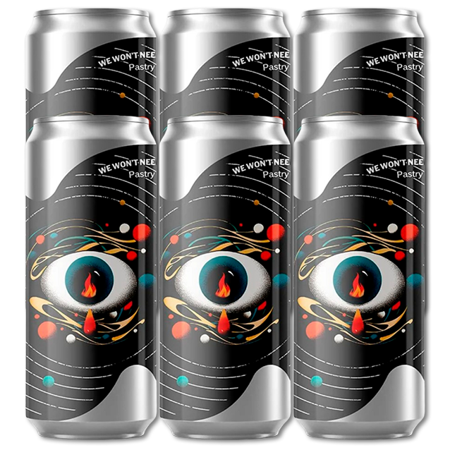 Sureshot x Lervig - We Won't Need Eyes To See - 8% Pastry Stout