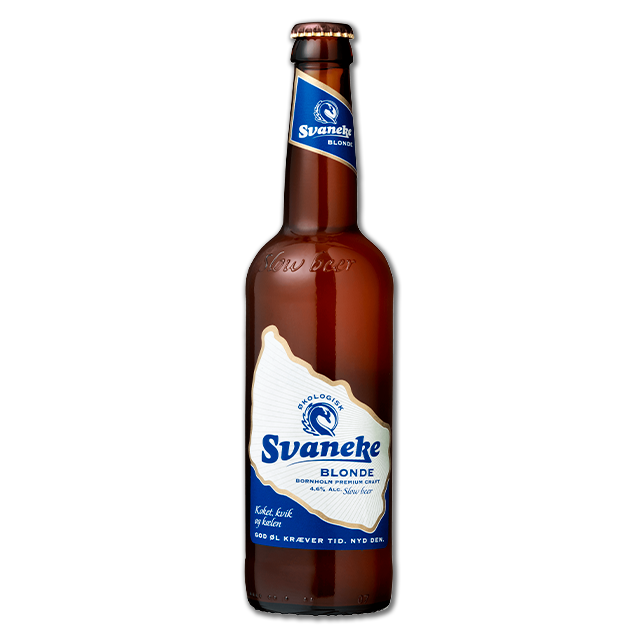 Svaneke - Blonde - 4,6% Hvedeøl