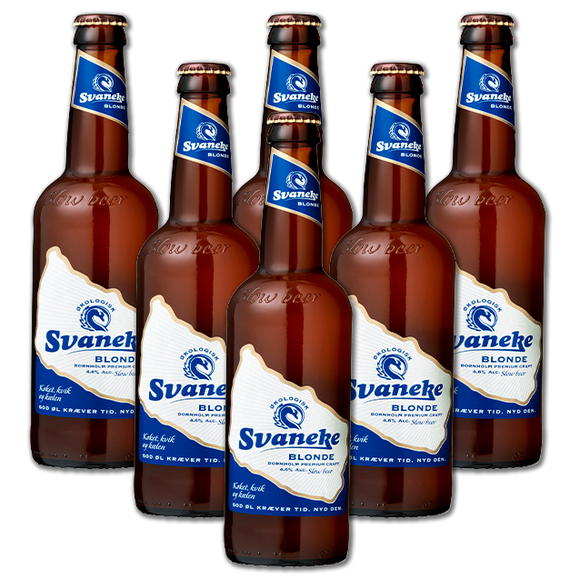 Svaneke - Blonde - 4,6% Hvedeøl