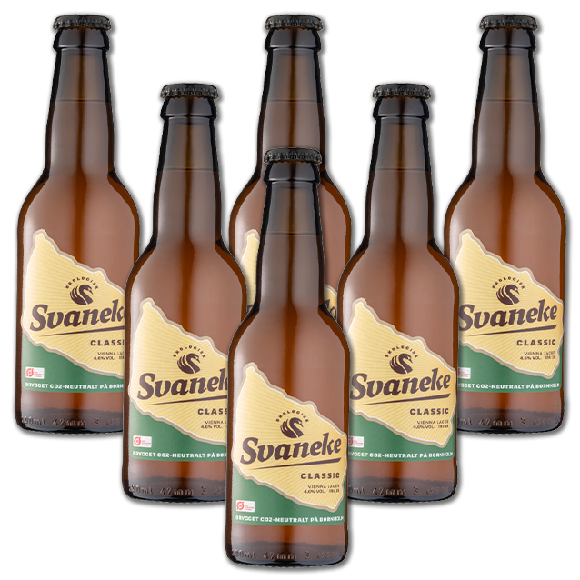 Svaneke - Classic - 4,6% Vienna Lager