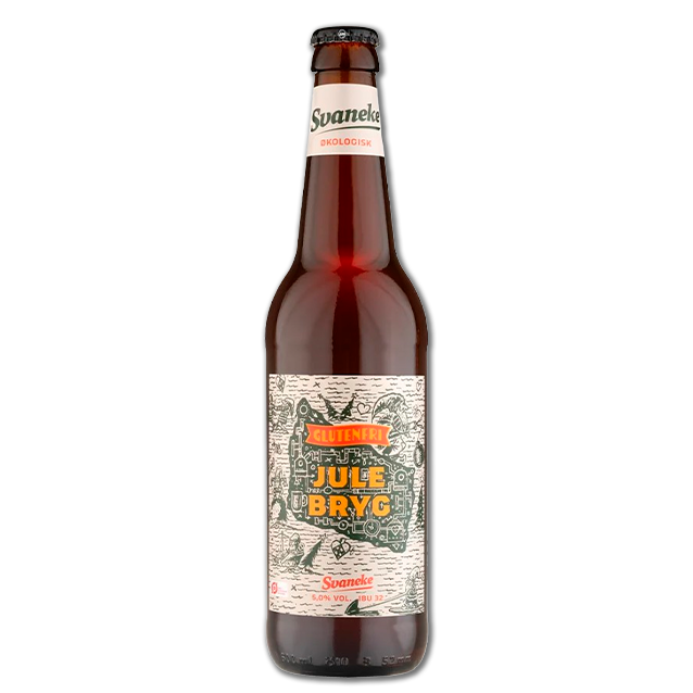 Svaneke - Glutenfri Julebryg - 5% Glutenfri Dark Ale
