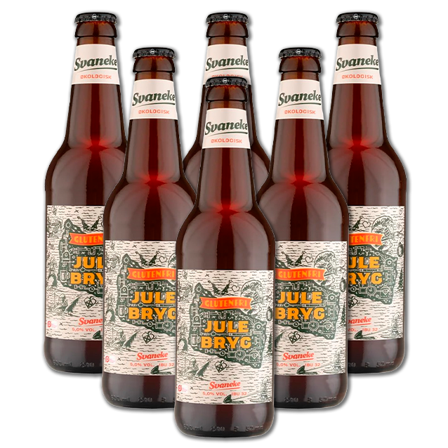 Svaneke - Glutenfri Julebryg - 5% Glutenfri Dark Ale