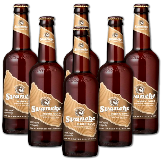 Svaneke - Mørk Guld - 5,7% Dark Lager