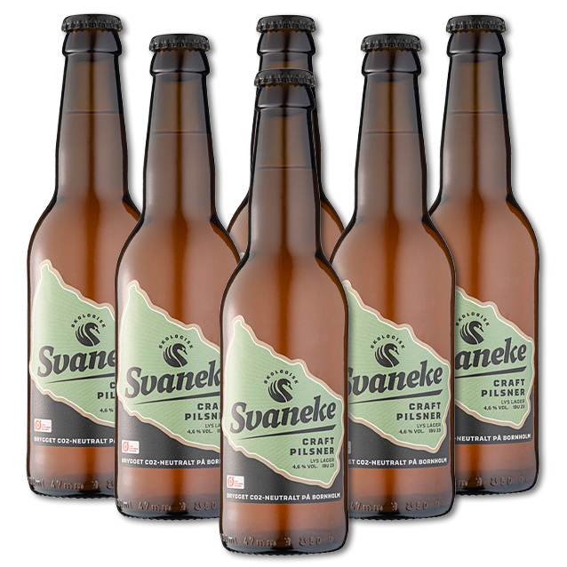 Svaneke - Craft Pilsner - 4,6% Pilsner