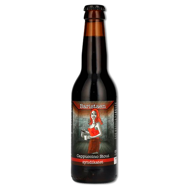 Syndikatet - Baristaen - Imperial Coffee Stout