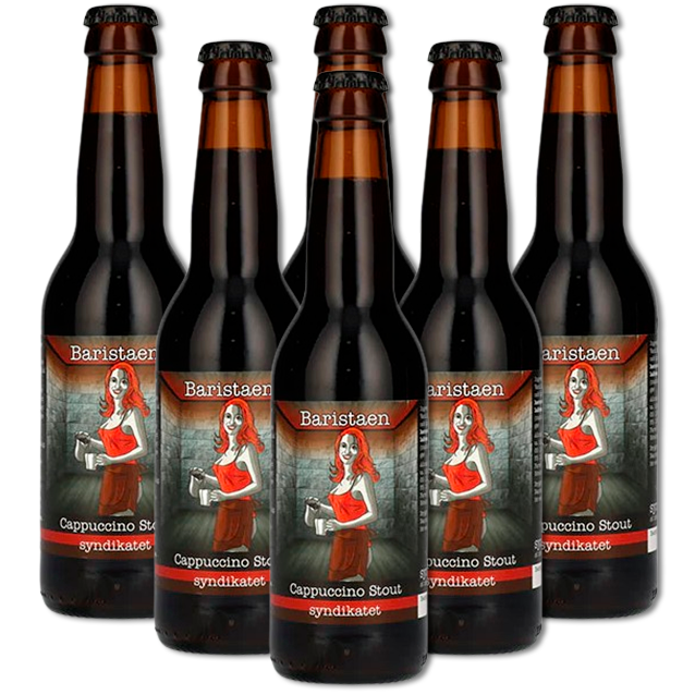 Syndikatet - Baristaen - Imperial Coffee Stout (6-Pack)