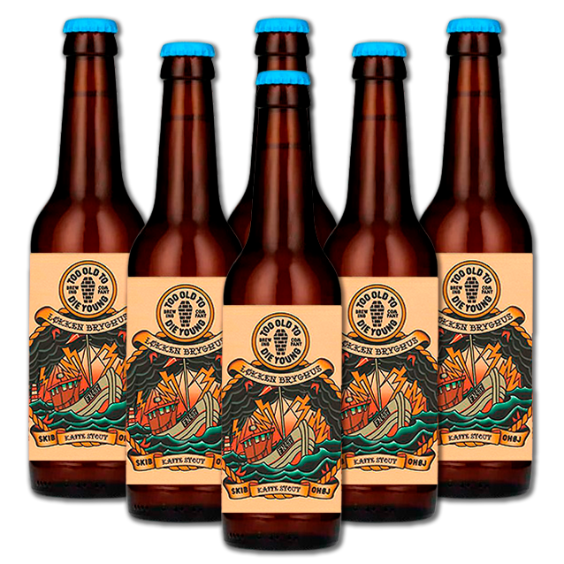 Too Old To Die Young - Kaffe Stout - Stout